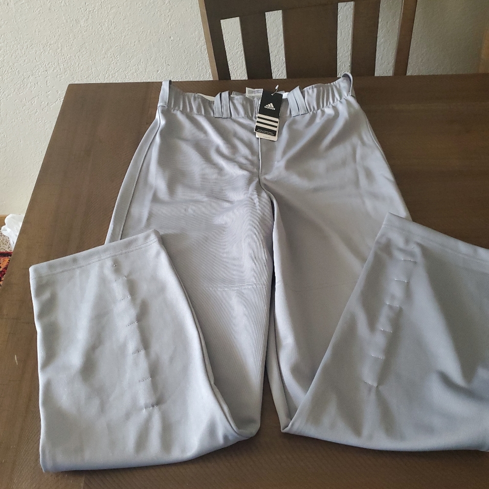 Adidas Youth Diamond King 2.0 Open Hem Baseball Pa